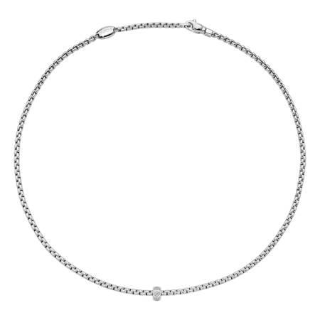 73101CX_BB_B_XRX_0043, Collier Weißgold EKA