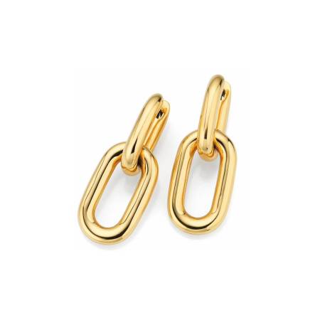 Scharnier Creolen Gelbgold, G16-A0001 A