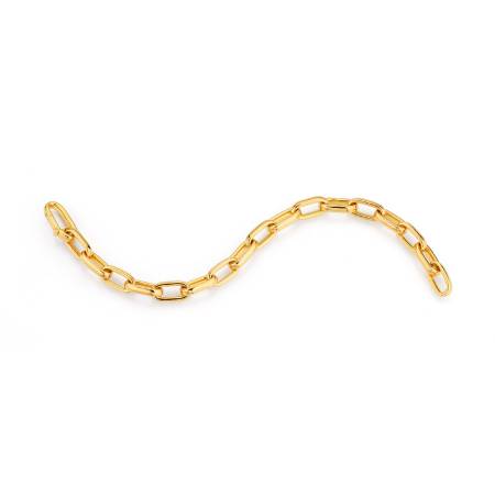 Halskette in Gelbgold