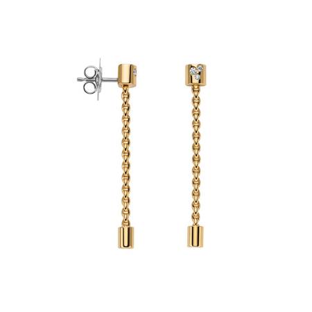 89003OX_BB_G_XGX_000, Fope Ohrhänger Aria, 0,09 ct