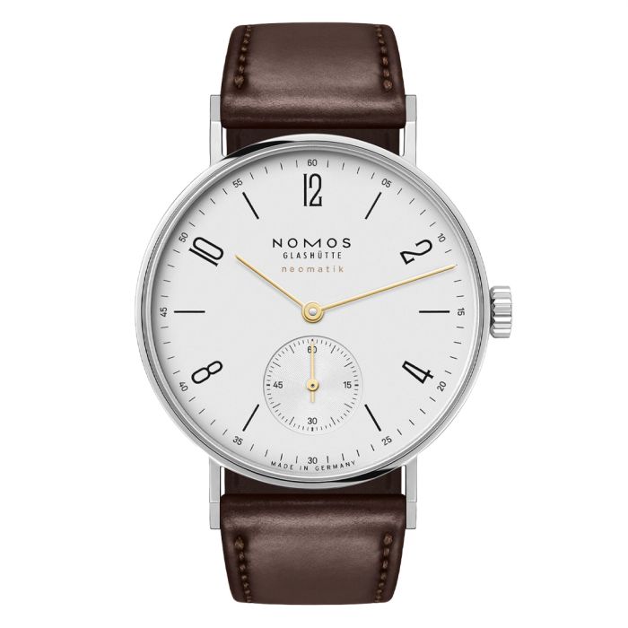 NOMOS Tangente Neomatik Doré, 192 - Frontansicht