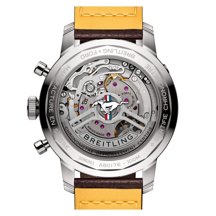 BREITLING Top Time B01 Ford Mustang, AB01762A1L1X1