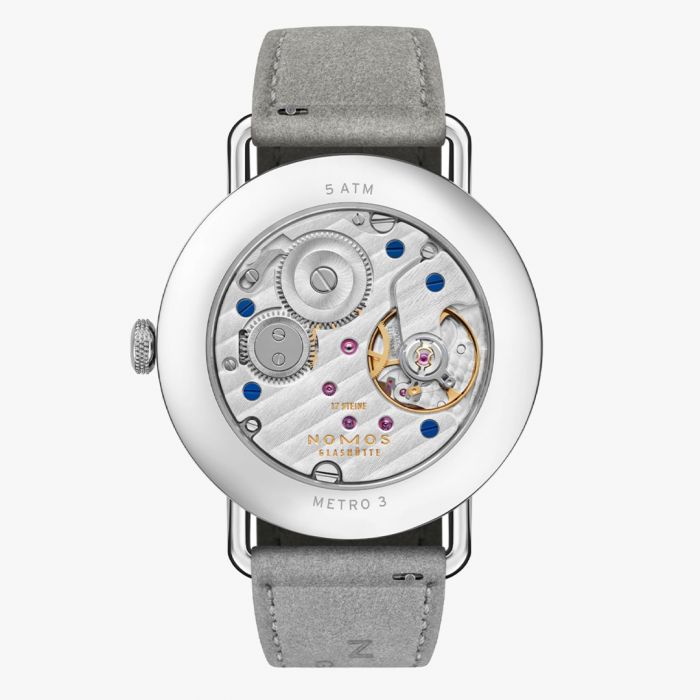 NOMOS  Metro 33 muted red, 1123